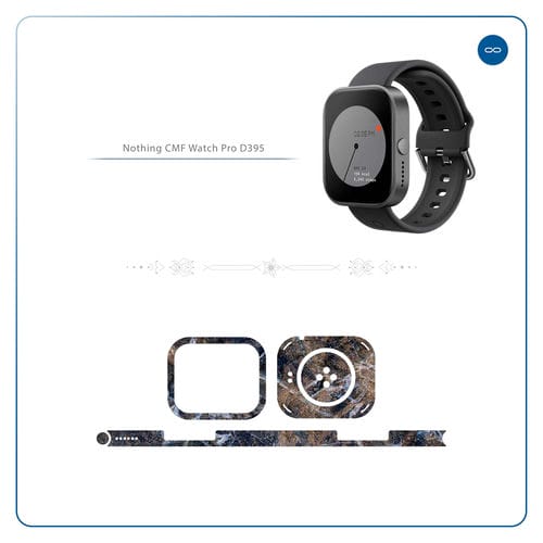 Nothing_CMF Watch Pro D395_Earth_White_Marble_2